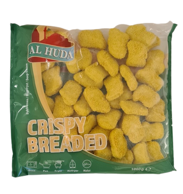 Al Huda Kycklingnuggets 10x1kg