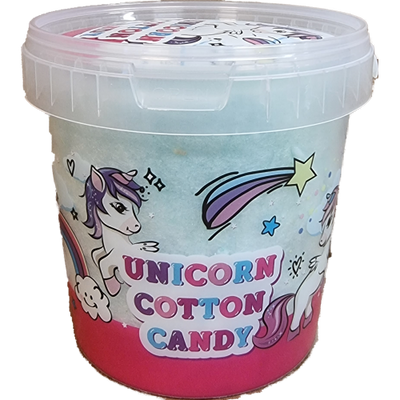 Unicorn Sockervadd Blåbär 6x50g
