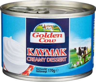 Golden Cow Kaymak 24x170g