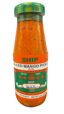 Ship Mango Pickle Amba Röd 12x900g