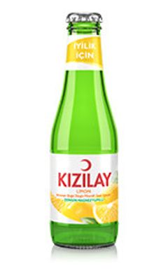 Kizilay Mineral Vatten Med Citronsmak 24x200ml