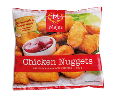 Majas Kyckling nuggets 20x400g