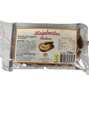 Delta Smördeg choco palmeritas 12x175g