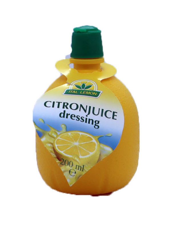 Ital lemon Citronjuice 12x200ml