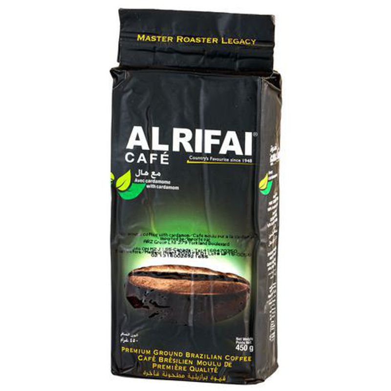 Al Rifai Kaffe Med Kardemumma 10x450g