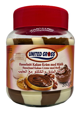 United Chokladkräm Duo 12x350g