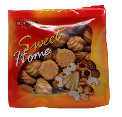 Zlotoklos Kex Med Kokosflingor 12x400g