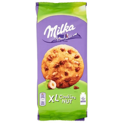 Milka XL Cookie nuts 10x184g
