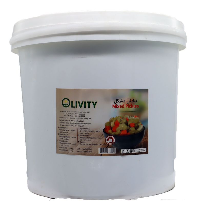 Olivity Mix Pickles 1x10kg