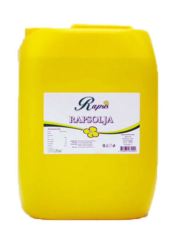 Rapsis Rapsolja 1x10L