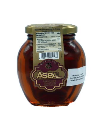 Asbal Sirap Med Honung 12x480g