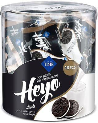 Ulker Heyo Kex med choklad och vanilj 12x480g