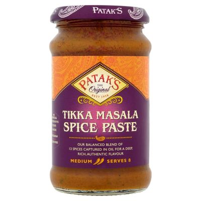 Patak Tikka Masala Paste 6x283g