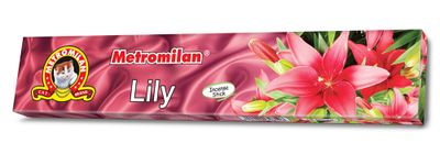 Metromilan Rökelse Lily 12x16st