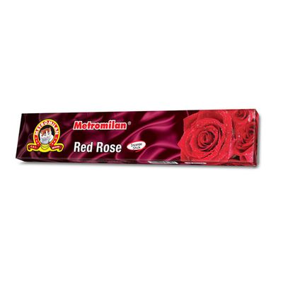 Metromilan Rökelse Red Rose 12x16st