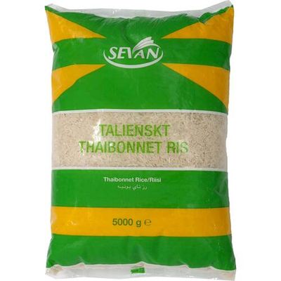 Sevan Jasminris Italien Grön 2x5kg