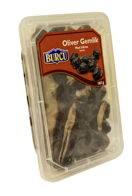 Burcu Oliver Svarta Gemlik 10x165g