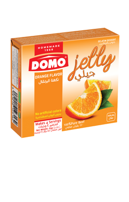 Domo Jelly Orange 24x85g