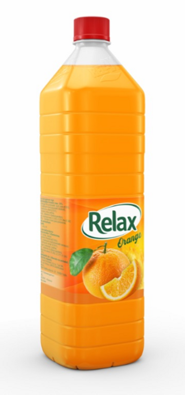 Relax Apelsin Dryck 6x1,5L