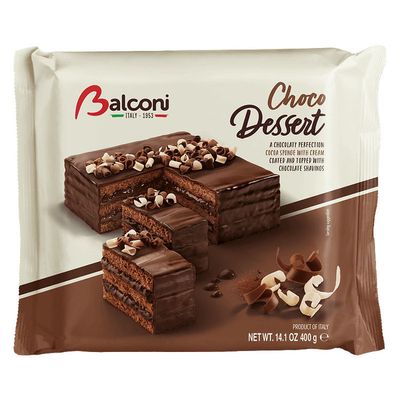 Balconi Choco Dessert kaka 6x400g