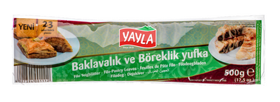 Yayla Baklawa deg 20x500g