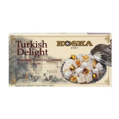 Koska Lokum Naturell 12x500g
