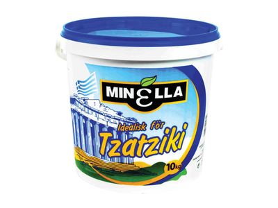 Minella Yoghurt Grekisk Tzatziki 1x10kg