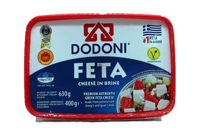 Dodoni Fetaost i Lag 12x400g