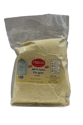 Fidoo Mannagryn Fin 20x800g