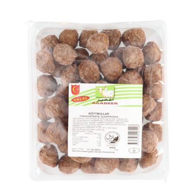 Agadeer Köttbullar av kött och kyckling 8x800g