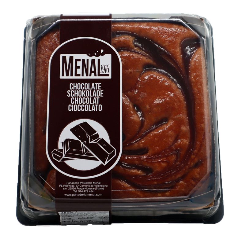 Menal Sockerkaka I Bitar (Choklad) 7x400g