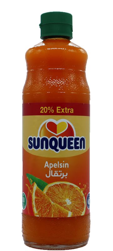 SunQueen Apelsin 6x700ml