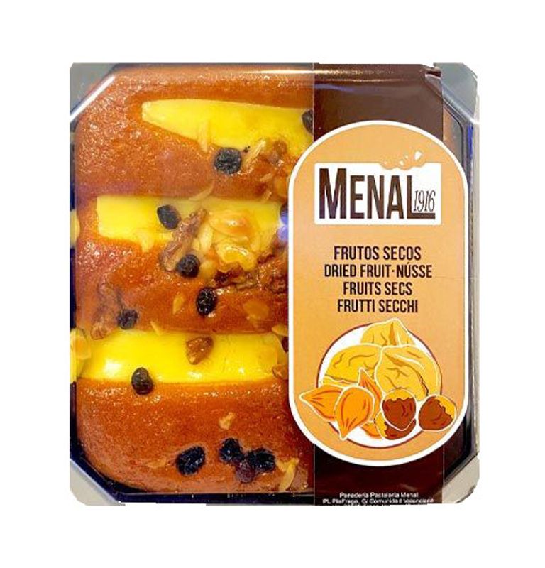 Menal Kaka Med Russin Och Nötter 8x300g