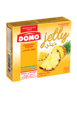 Domo Jelly Ananas 24x85g