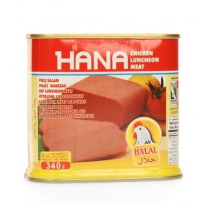 Hana Lunchkorv Kyckling Mild 24x340g