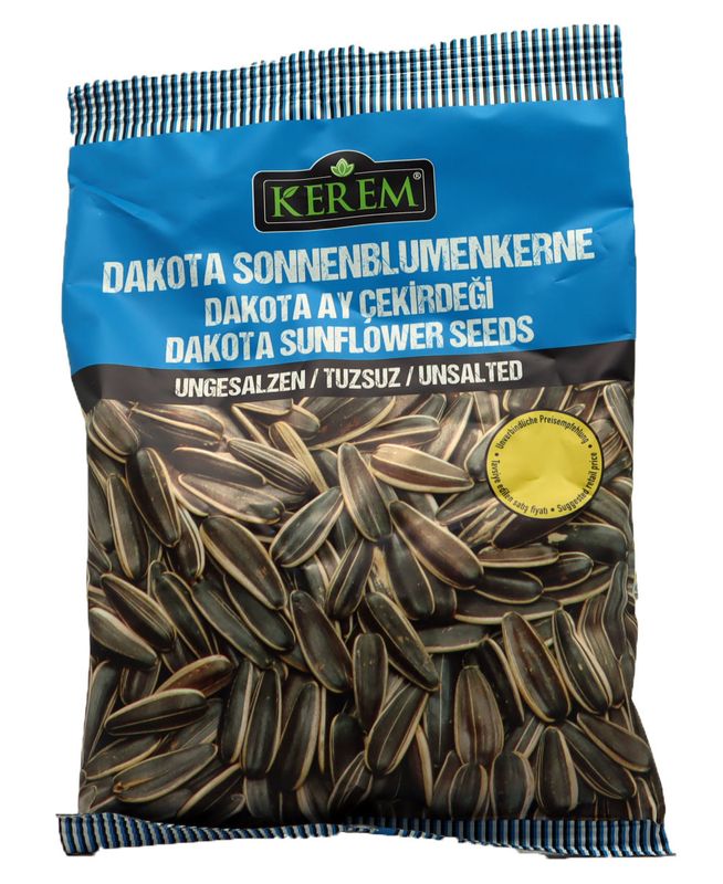 Kerem Solrosfrön Rostade Utan Salt 30x150g