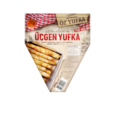 Öz Yufka Triangel Deg 16x360g