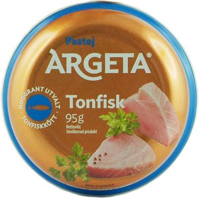 Argeta Tonfisk 12x95g