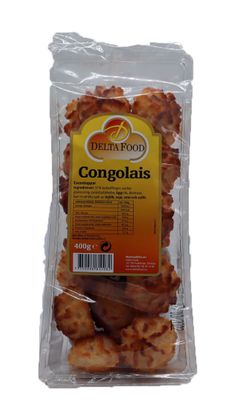 Delta Food Congolais 9x400g