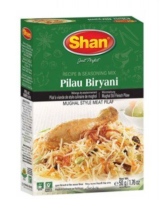 Shan Pilau Biryani 12x50g