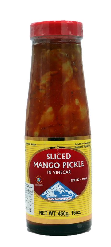Himalaya Skivad Mango Pickle (Stark) 12x500g
