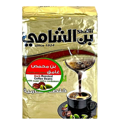 Shami coffee Kaffe Guld- mörkrost 10x500g