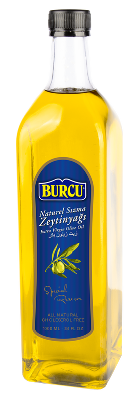 Burcu Extra Virgin Olive Oil 12x1000ml