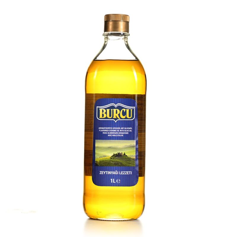 Burcu matolja med olivolja 12x1L