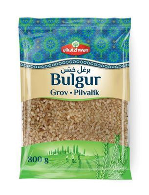 Alkaizhwan Bulgur Grov 12x800g