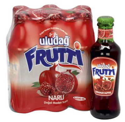 Uludag frutti Dryck Granatäpple (6-Pack) 4x1200ml