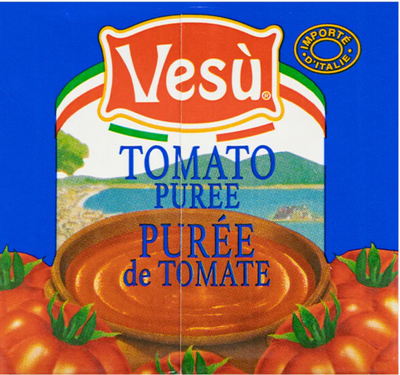 Vesu Passerad Tomat 12x500g