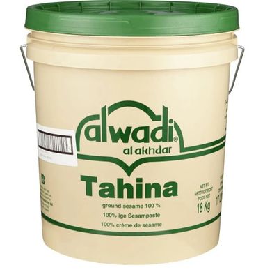 Al Wadi Tahina Sesampasta 1x18kg
