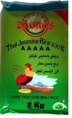 Zagros Jasminris Thai 12x2kg