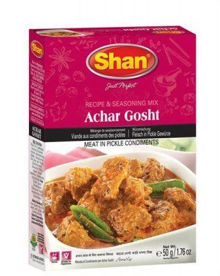 Shan Achar Gosht Curry 12x50g